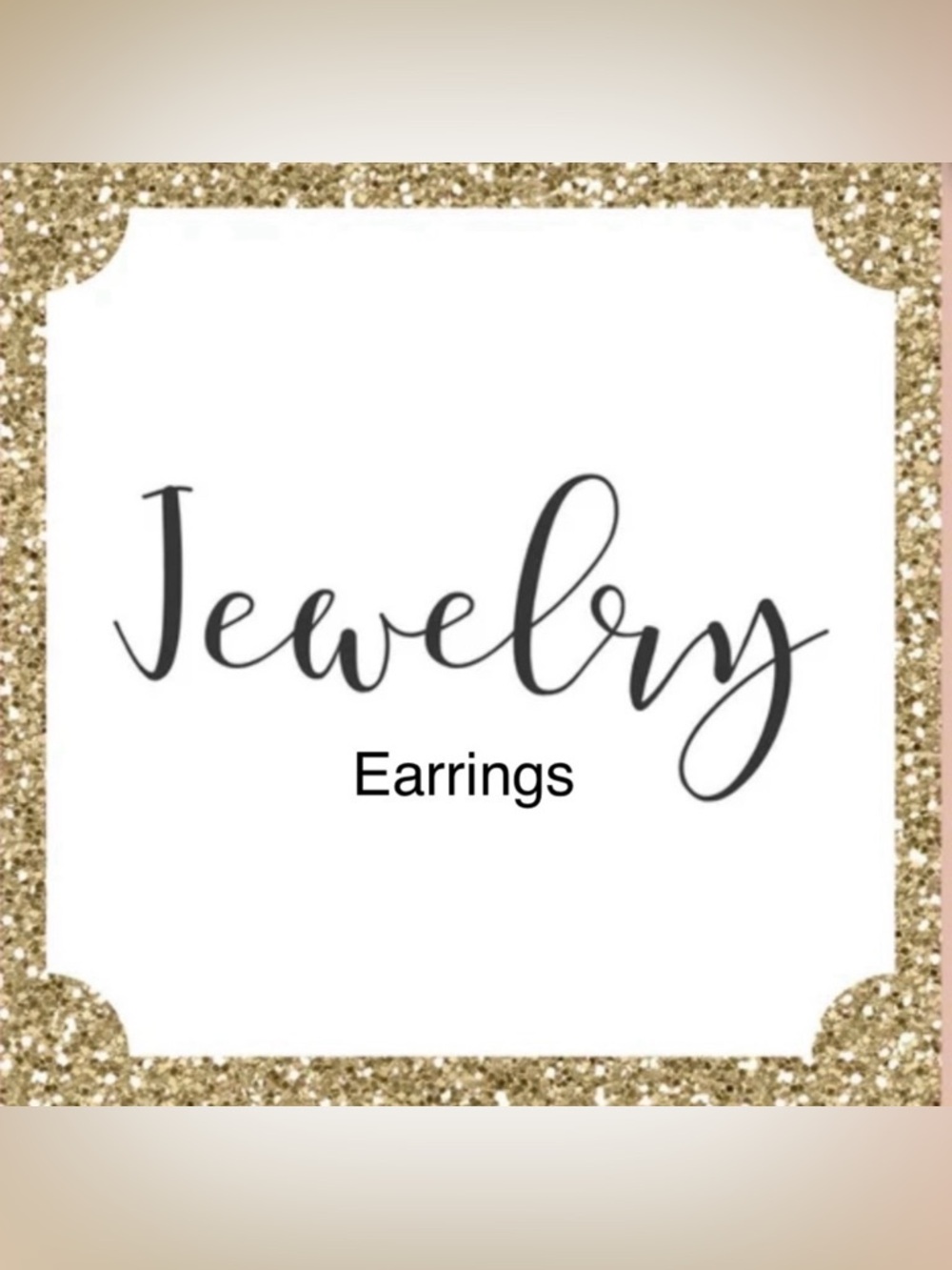 Earrings